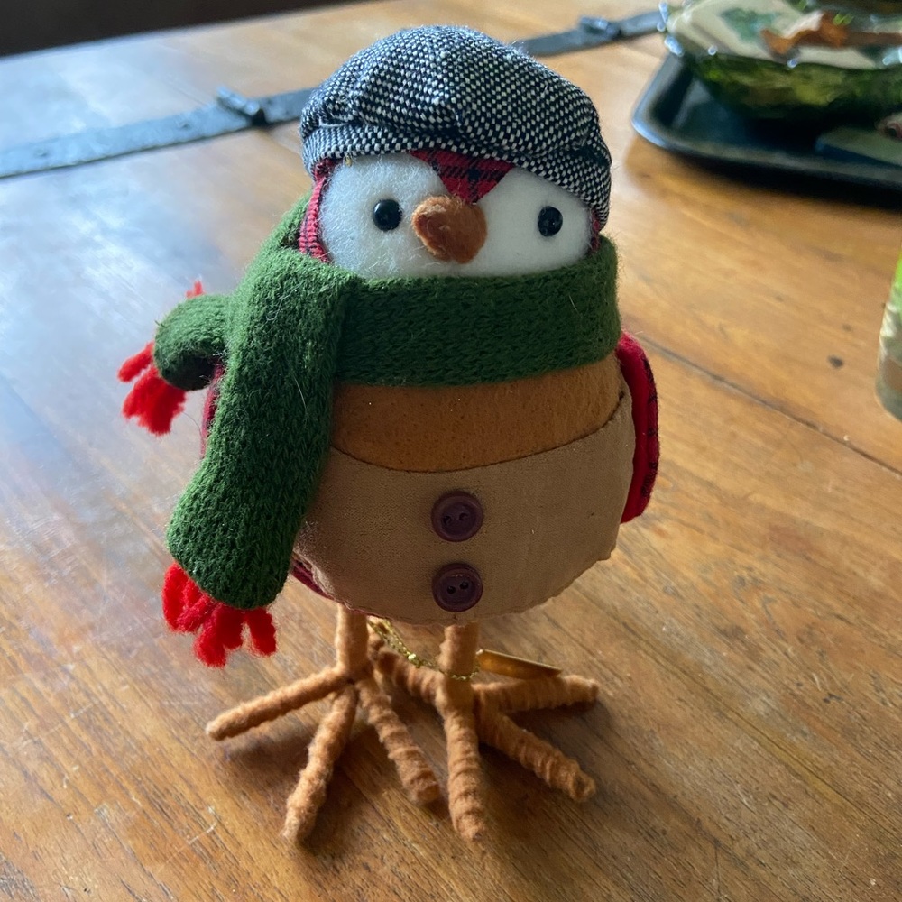 2017 Bradford Target Wonder Shop Holiday Bird